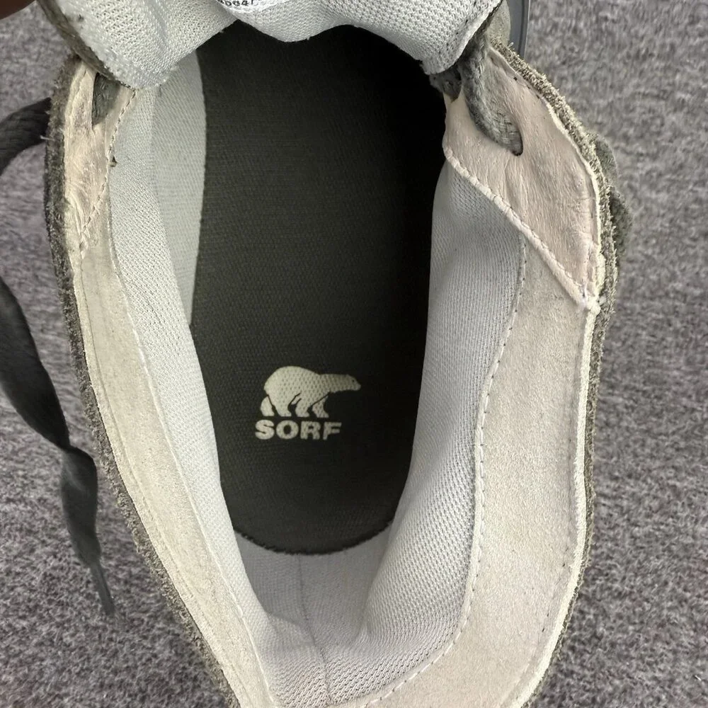 ✅Men’s 14 Sorel Grit Sneaker Chukka Alpine Tundra Sneaker Black Grey Waterproof - Picture 4 of 9